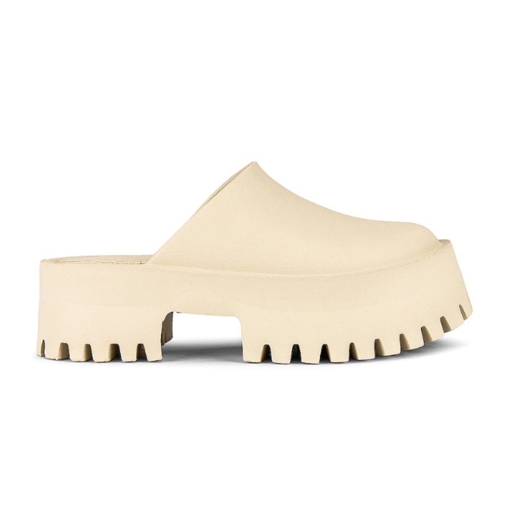 Jeffrey Campbell Clogge Sea Salt size 8